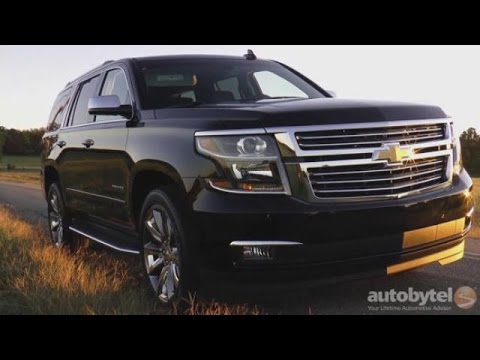 2016 Chevrolet Tahoe Video Review