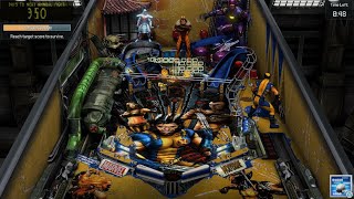 Pinball FX3 - Wolverine - Survival - 3.3 Billion