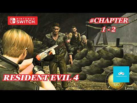 Resident Evil 4 Original Walkthrough Gameplay Part 2 | Chapter 1-2 | Nintendo Switch