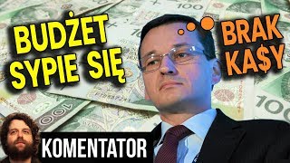 Budżet Się Sypie PIS OFICJALNIE Nie Ma Pieniędzy!