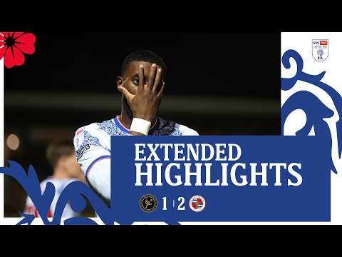 FC Burton Albion Burton-on-Trent 1-2 FC Reading 