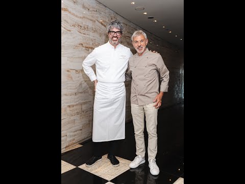 The art of chocolate: Armani/Ristorante and the exclusive menu with Guido Gobino
