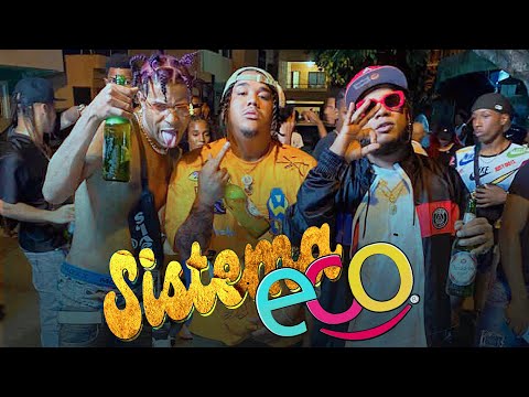 Haraca Kiko Ft Jonatan Burlon & Tivi Gunz - Sistema Eco (Tu Eres De Gas) | Video Official