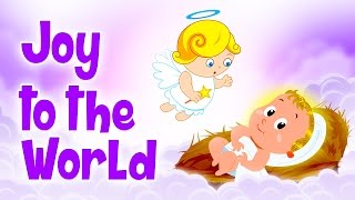 ❄♫ Joy To The World ♫🔔Famous Christmas Songs For Kids 🔔 Animated Christmas Carols For Children ♫🔔❄