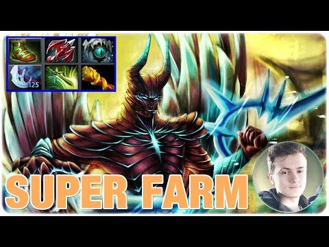 Mid TERRORBLADE Miracle- Super Farm all Map Gameplay Dota 2