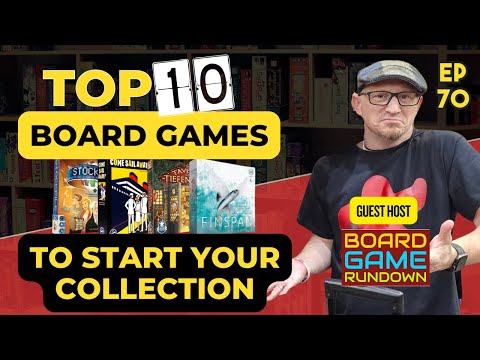 Top 10 Games to Start Your Collection