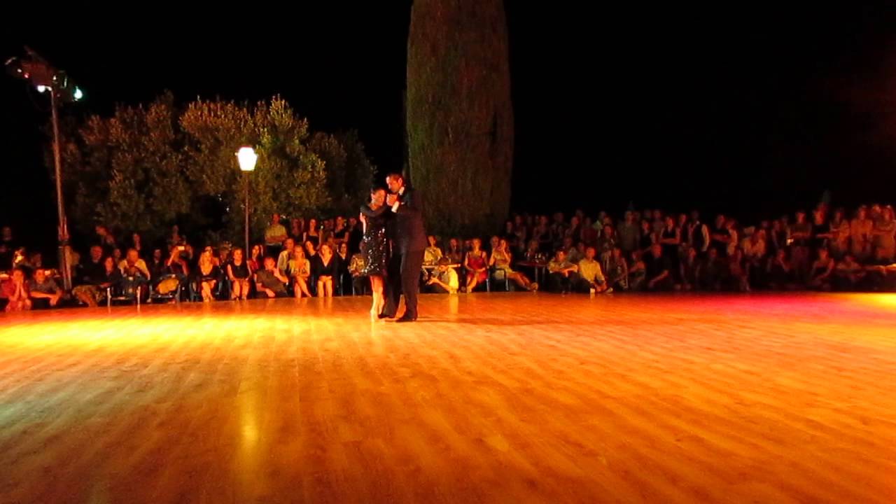 Omar Quiroga&Veronica Palacios.   Sitges Tango Festival 2014. #1     MVI 3728