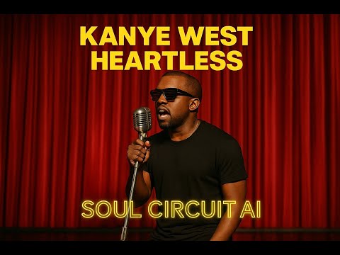 Kanye West – Heartless (Soul / Blues Reimagined) | SoulCircuit AI