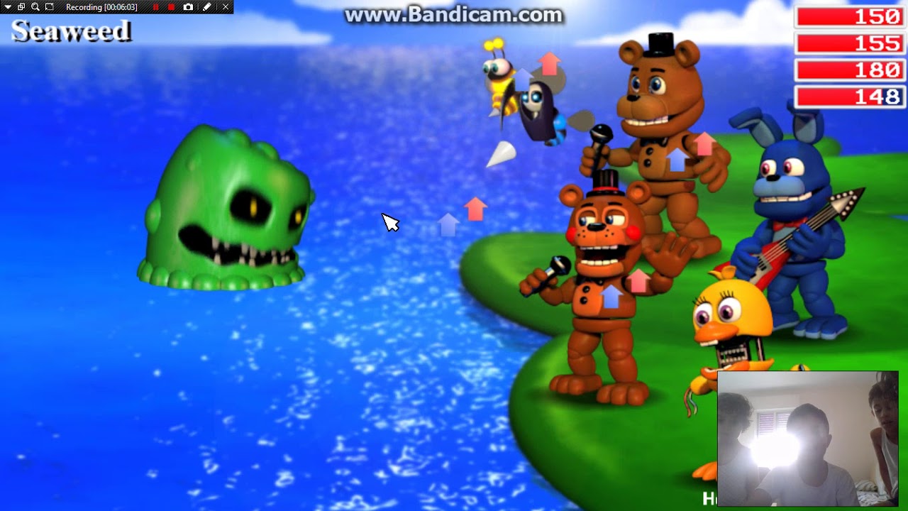 BASIL GAMING SUPER FNAF