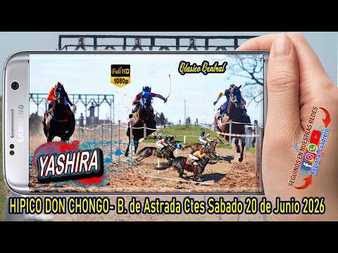 YASHIRA-Clasico central- Hipico Don Chongo- B. de astrada Ctes 20-06-26
