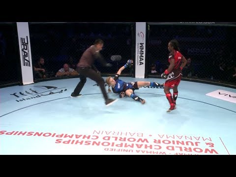 LaNeisha “The She Hulk” Vinson The Shot That Made History!