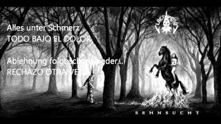 Lacrimosa   Alles Unter Schmerzen Subtítulos Alemán Español)