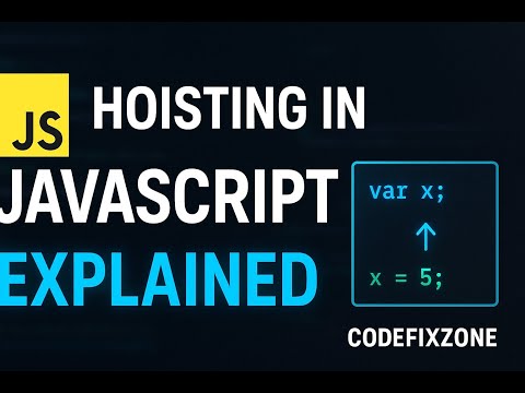 Javascript Hoisting Explained Variables Functions Made Simple