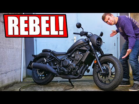 HONDA CMX500 REBEL 2020 MOTORRAD-TEST!