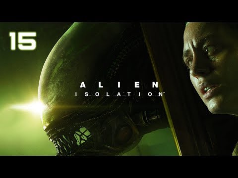Alien: Isolation - HD Walkthrough Part 15 - Seegson Synthetics