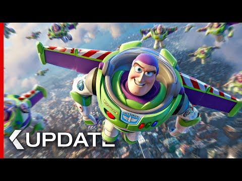 Irre: Eine Buzz Lightyear Armee in TOY STORY 5 (2026) Filmvorschau