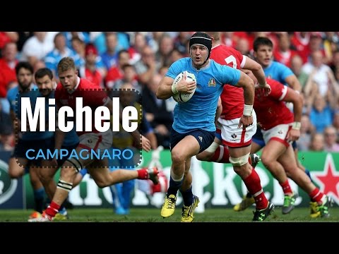 Italy's sensational centre Michele Campagnaro