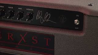 Video thumbnail for Lerxst Amps | Chi Combo by Alex Lifeson Official