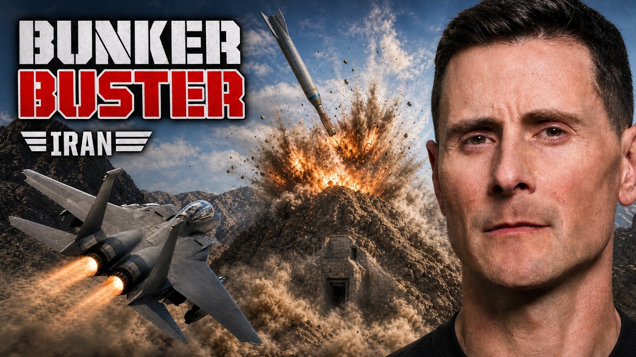 Iran Hid Its Missiles Under A Mountain So The U.S. UNLEASHED THIS