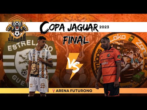 FINAL!!!! Amigos do Loko x Estrela Do Gueto - COPA JAGUAR 2023 🏆