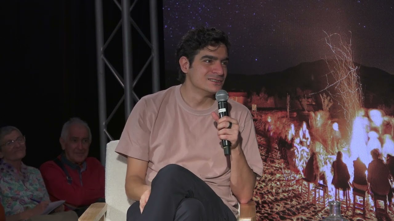 Albert Moukheiber invité des Idées mènent le Monde 2024