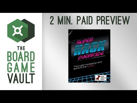 Super Hack Override - 2 Minute Review (pre-release version)