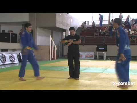 OPEN PERNAMBUCO 2012 -  Filipe Andrew x Tomas Severe by X-COMBAT