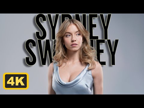 Sydney Sweeney 4K Aesthetic Wallpapers | 10 Minutes of Relaxing Visual Beauty (Ultra HD Slideshow)