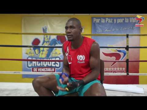 Conoce a Cosme Dos Santos +91Kg #CaciquesDeVenezuela