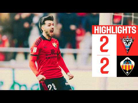CD Club Deportivo Mirandés Miranda de Ebro 2-2 CD...