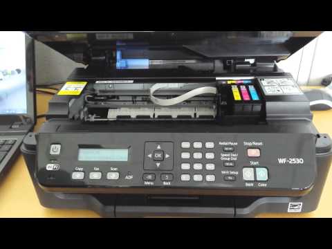 comment installer l'imprimante epson wf-2530