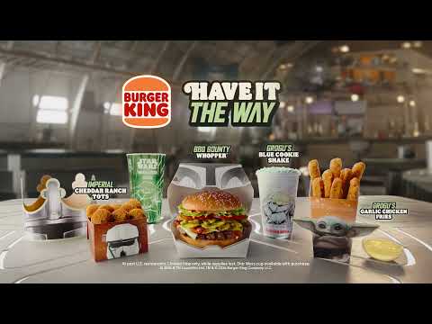 Grogu's Hungry | The Mandalorian & Grogu Menu at BK