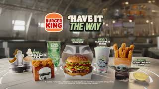 Burger King The Mandalorian & Grogu – 2026 Galactic Menu – Fast‑Food Campaign