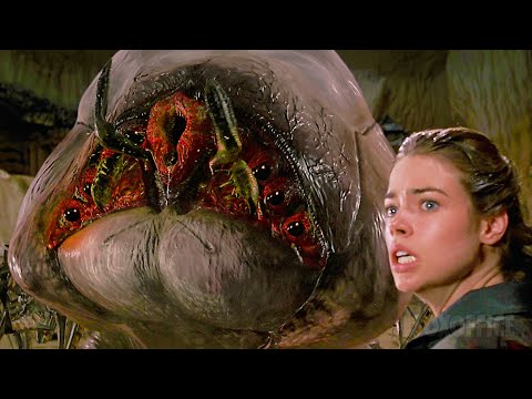 Brain Bug Revealed | Starship Troopers | CLIP