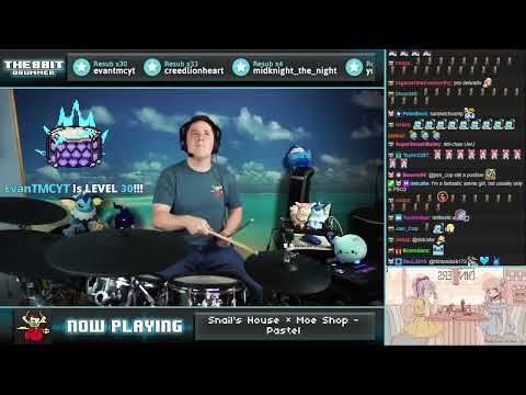 The8BitDrummer plays Pastel by Snail's House × Moe Shop