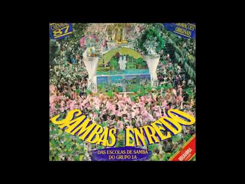 Império Serrano 1987 - Com a boca no mundo, quem não se comunica se trumbica