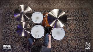 Video thumbnail for Sabian 14" Artisan Hi-Hats - 970/1397g (A1402-1052319A) by Memphis Drum Shop