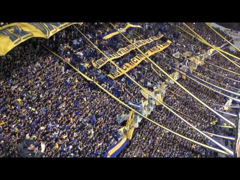 "Boca Independiente 2017 / Con los huevos del equipo" Barra: La 12 • Club: Boca Juniors