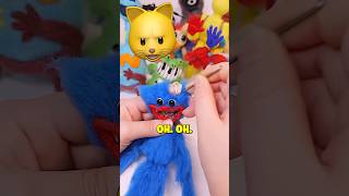 Download lagu Injured HUGGY WUGGY But It's NEEDLE ART?! (Poppy Playtime Chapter 4) mp3