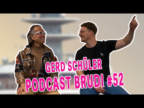 Podcast Brudi #52 Gerd Schüler: Über das Dorian Gray, den Club im Europaturm und das Leben am Limit