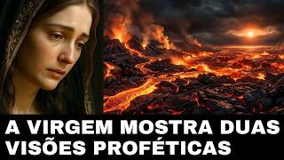 A TERRA FICARÁ COMO DESERTA – MENSAGEM DE NOSSA SENHORA DAS DORES para Amparo Cuevas, em Escorial