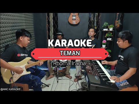 TEMAN KARAOKE NADA COWOK Rhoma Irama