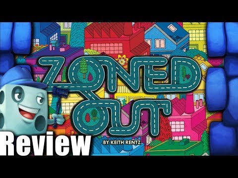 Zoned Out Review - with Tom Vasel