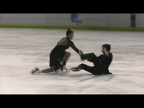 Open d'Andorra 2019 - Senior Ice Dance Free Part 1