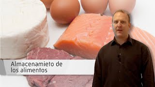 Almacenamiento de los alimentos Almacenamiento de los alimentos