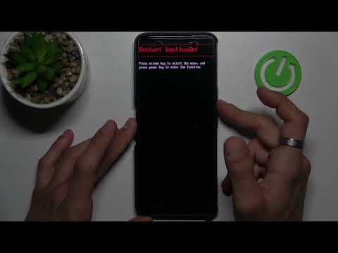 Cómo entrar y salir del Modo Fastboot en ASUS ROG PHONE 6