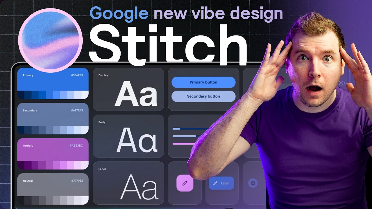 Google Stitch Just Changed Web Design Forever