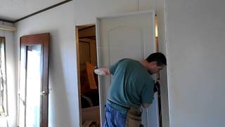 Replacing the Master Bathroom Door Part 1