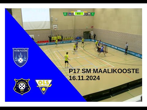 P17 SM Nibacos - Merikoski/OLS maalikooste 16.11.2024