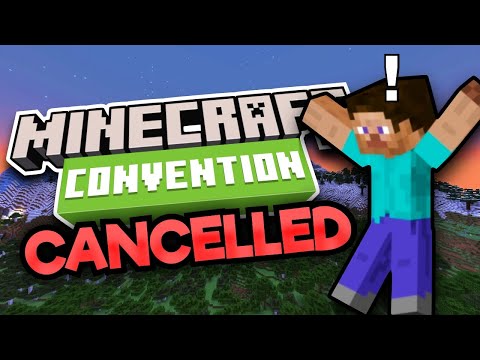 Mojang CANCELLED The Last Minecraft Convention